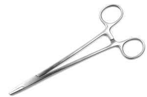 Medline Adson Serrated Needle Holder - 7" (18 cm) Adson Fine Serrated Needle Holder - MDS2429218