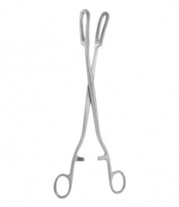 Medline Sopher Ovum Forceps - 11" (28 cm) Sopher Ovum Forceps with 14 mm Jaws - MDS2430256