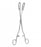 Medline Sopher Ovum Forceps - 11" (28 cm) Sopher Ovum Forceps with 14 mm Jaws - MDS2430256