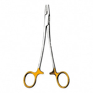 Medline Olsen-Hegar Micro Needle Holders - Olsen-Hegar Left-Handed Needle Holder, - MDS2441412L