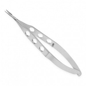 Medline McPherson Needle Holder Forceps - 4-1/8" (12 cm) Straight McPherson Needle Holder with Lock - MDS2461141