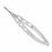 Medline McPherson Needle Holder Forceps - 4-1/8" (12 cm) Straight McPherson Needle Holder with Lock - MDS2461141