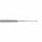 Medline Negus Knot Pusher - 8" (20.32 cm) Negus Knot Pusher with U-Shaped Tip - MDS2468830