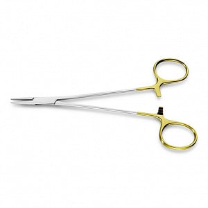 Medline Crile-Wood Needle Holders - 7" (17.8cm) Left Hand Crile-Wood Needle Holder - MDS2476418