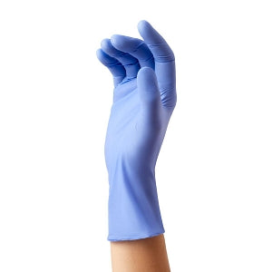 Medline SensiCare Ice Blue Powder-Free Nitrile Exam Gloves - SensiCare Ice Powder-Free Nitrile Exam Gloves, Size S - MDS2501