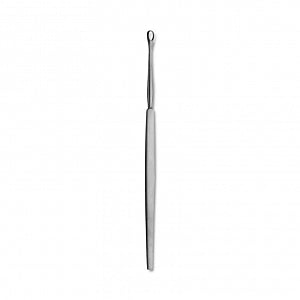 Medline Excavator Curettes - 5" (12.7 cm) Excavator Curette with 1.0 mm Tip, No Hole - MDS2591216