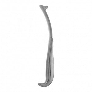 Medline Bauer Sigmoid Notch Retractor Hooks - 8" (20.3 cm) Right Bauer Intraoral Sigmoid Retractor Hook - MDS2860821