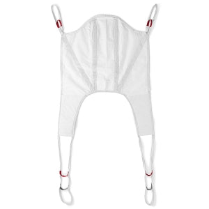 Medline 2-Point U-Shaped Patient Slings - Disposable 2-Point U-Shaped Patient Sling with Head Support, 700 lb. Capacity, Extra-Large - MDS2PTDHBXL