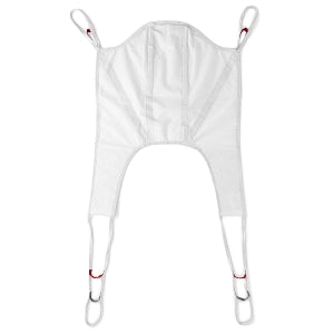 Medline 2-Point U-Shaped Patient Slings - Disposable 2-Point U-Shaped Patient Sling with Head Support, 700 lb. Capacity, Extra-Large - MDS2PTDHBXL