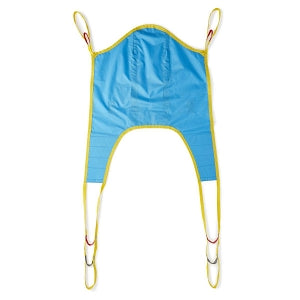 Medline Reusable Sling with Head Support for 2-Point Cradles - Size M 38" x 48" Reusable Sling for 2-Point Cradles - MDS2PTHBM