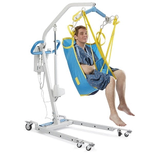 Medline Reusable Sling with Head Support for 2-Point Cradles - Size M 38" x 48" Reusable Sling for 2-Point Cradles - MDS2PTHBM