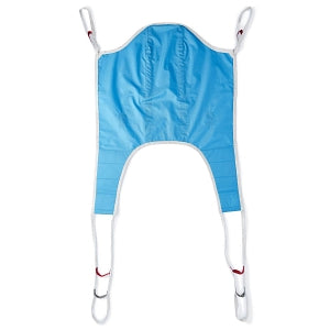 Medline Reusable Sling with Head Support for 2-Point Cradles - Size XL 42" x 56" Reusable Sling for 2-Point Cradles - MDS2PTHBXL