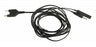 Medline InsulScan Reusable Cable - Cord, Cable, Insulscan, Replacement, 2 PR - MDS3000