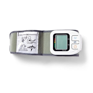 Medline Digital Wrist Blood Pressure Monitors - Digital Wrist Blood Pressure Monitor Unit with Wrist Cuff 14 cm to 19.5 cm - MDS3003