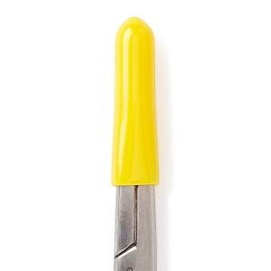 Medline Non-Perforated Color Instrument Protectors - Instrument Guard, Yellow, 4.75 mm x 25.4 mm - MDS30105