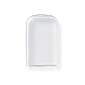 Medline Non-Perforated Clear Instrument Protectors - Instrument Guard, Clear, 2.0 mm x 25.4 mm - MDS30308B