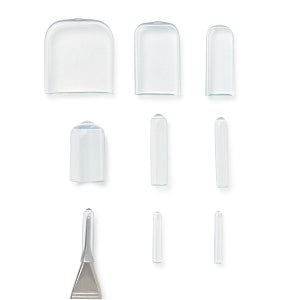 Medline Non-Perforated Clear Instrument Protectors - Instrument Guard, Clear, Assorted - MDS30310