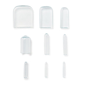 Medline Non-Perforated Clear Instrument Protectors - Instrument Guard, Clear, Assorted - MDS30310