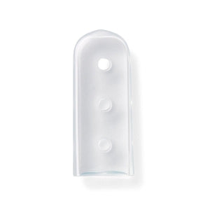 Medline Perforated Clear Instrument Protectors - GUARD, INSTR, VENT, CLR, 1.6 X 9.5 X 25.4MM - MDS30407B