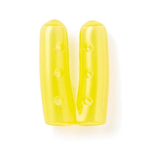 Medline Double Instrument Protectors - GUARD, INSTRUMENT, VENTED, DUO, YELLOW - MDS30605