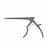 Medline Kerrison Micro Laminectomy Rongeur - 11" (28 cm) Long 40° Up Cutting Angle Kerrison Micro Rongeur with 2 mm Bite, Stealth - MDS3192351