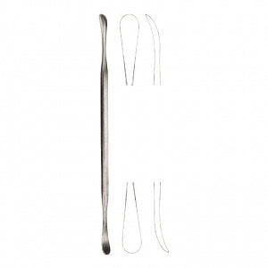 Medline Double-Ended Alderdyce Elevator and Dissector - 8-1/4" (21 cm) Alderdyce Double-Ended Elevator and Dissector - MDS3200521