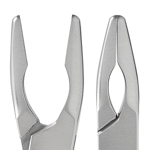 Bone Shears with Curved Jaw, 14-cm long