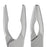 Medline Friedman Bone Rongeurs - 5.5" (14 cm) Friedman Taper Jaw Rongeur with Half-Curved 12 mm x 3 mm Bite - MDS3210114