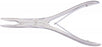 Medline McIndoe Rongeur Forceps - RONGEUR, RUSKIN, DUCKBILL, CURVED, 16MM - MDS3211218