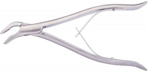 Medline Adson Cranial Rongeur Forceps - RONGEUR, LUER, FORCEPS, CUP SHAPE - MDS3214221