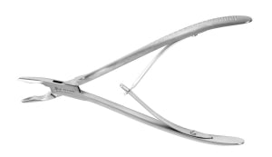 Medline Lempert Bone Rongeurs - 7-1/2" (19 cm) Long Straight Lempert Bone Rongeur with 7 mm x 2.5 mm Bite - MDS3215418