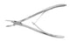 Medline Lempert Bone Rongeurs - 7-1/2" (19 cm) Long Straight Lempert Bone Rongeur with 7 mm x 2.5 mm Bite - MDS3215418