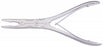 Medline Kleiner-Kutz Rongeur Forceps - Kleiner-Kutz Rongeur Forceps, Curved, 3 mm x 16 mm, 6" - MDS3217315