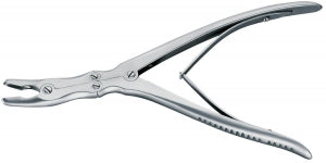 Medline Dawson-Yuhl-Leksell Rongeur Forceps - RONGEUR, DAWSON-YUHL, ANG, 2X13MM, 11.5" - MDS3220041