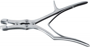 Medline Sauerbruch Rib Rongeur Forceps - RONGEUR, SUAERBRUCH, DOUBLE ACTION, SQUA - MDS3220560