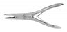 Medline Ruskin Mini Rongeurs - Ruskin Mini Bone Rongeurs, Double Action, 6", 15 mm x 3 mm, Straight - MDS3221115