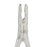 Medline Ruskin Rongeur - RONGEUR, RUSKIN, 18CM, STRAIGHT, 5MM - MDS3221618