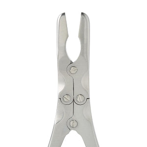 Medline Ruskin Rongeur - RONGEUR, RUSKIN, 18CM, STRAIGHT, 5MM - MDS3221618