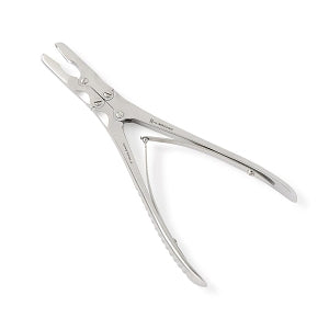 Medline Ruskin Rongeur - RONGEUR, RUSKIN, 18CM, STRAIGHT, 5MM - MDS3221618