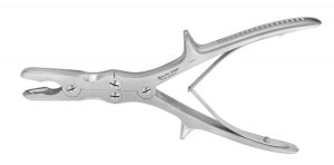 Medline Stille-Luer Rongeur Forceps - Stille-Luer Bone Rongeur Forceps with Double Action, Straight, 9" - MDS3223022