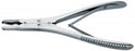 Medline Ruskin Rongeur Forceps - RONGEUR, RUSKIN, D / A, SLIGHT CRV, 5MM JAW - MDS3223655