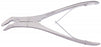 Medline Ruskin Rongeur Forceps - RONGEUR, RUSKIN, DOUBLE ACTION, SLIGHT C - MDS3223670