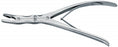 Medline Double-Action Leksell Rongeur Forceps - 9" (23 cm) Double-Action Leksell Rongeur Forceps with 16 mm x 8 mm Jaws, Regular Curve - MDS3224523