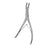 Medline Furst Leksell Rongeur Forceps - Leksell Double-Action Rongeur, 5 mm, 9" - MDS3224723F