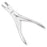 Medline Ruskin Bone Splitting Forceps - Ruskin-Liston Bone Cutting Forceps, 7.25" - MDS3228618