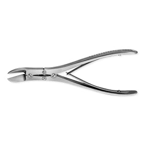 Medline Furst Ruskin Bone Splitting Forceps - FORCEP, BONE CUT, RUSKIN-LISTON, ANG, 7.25" - MDS3228918F