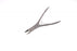 Medline Bone Cutting Forceps - Walton Liston Bone Cutting Forceps, Double-Action, Angled, 6" - MDS3230215