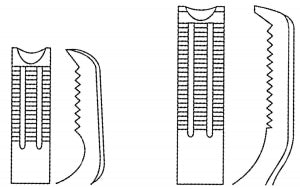 Medline Kern Bone Holding Forceps - FORCEPS, ORTHO, BONE HOLDING KERN - MDS3237817