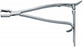 Medline Kern Bone Holding Forceps - FORCEP, BONE HOLD, KERN, RATCH, 6 3/4" - MDS3238017