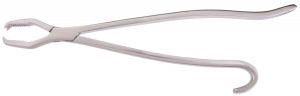 Medline Lane Bone Holding Forceps - FORCEP, ORTHO, BONE HOLDING, LANE, 13" - MDS3238233